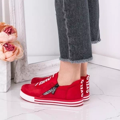 OUTLET Червоний слип у липні - Взуття