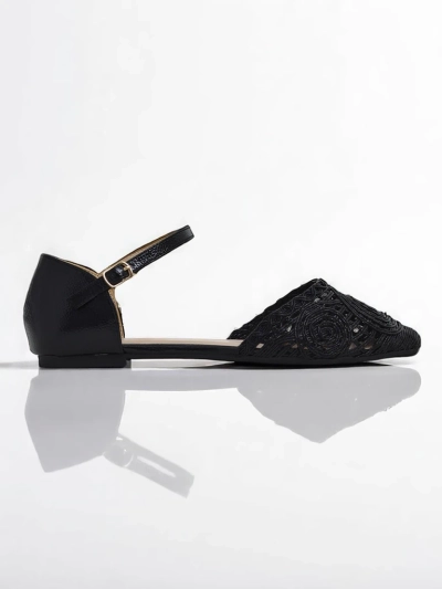 Royalfashion Damen Ajour Sandalen Lare