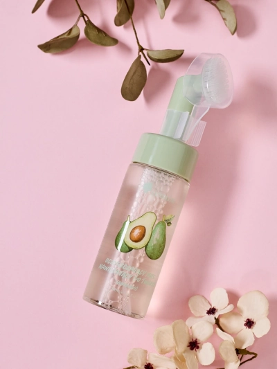 Luxelux Reinigende Feuchtigkeitsspendende Gesichts-Schaum Avocado 150 ml