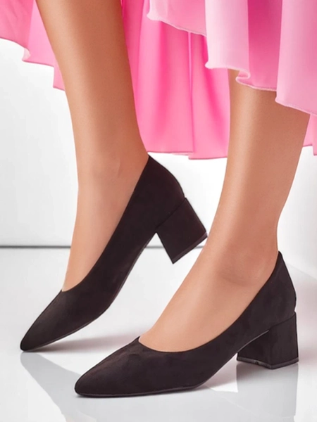 Royalfashion Damen Pumps mit niedrigem Absatz Agas