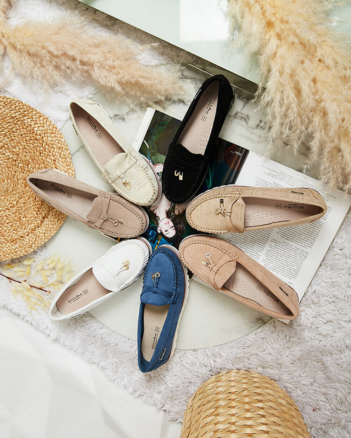 Royalfashion Жіночі мокасини Berellia