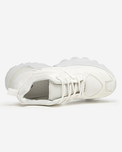 OUTLET Weiße Sportschuhe für Damen Bayart - Schuhe