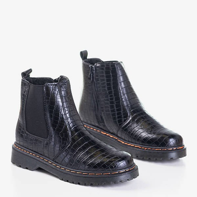 Galetiasi Damen Schlangenleder Stiefel - Schuhe