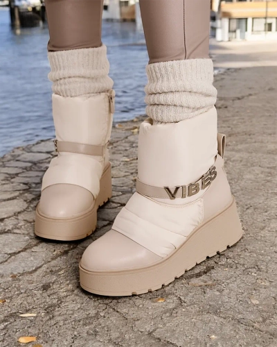 Royalfashion Damen Snowboots Figior