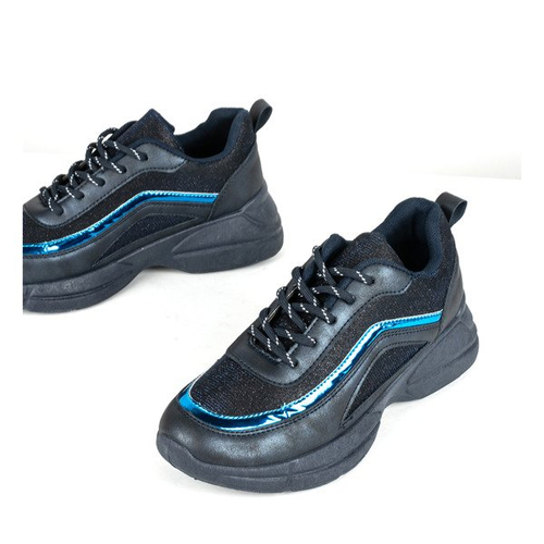 Синє спортивне взуття на платформі Lotus - Взуття 1