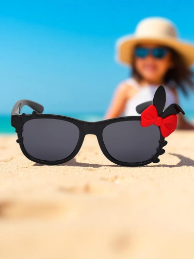Royalfashion Kinder Bunny Shine Sonnenbrille mit Verzierungen