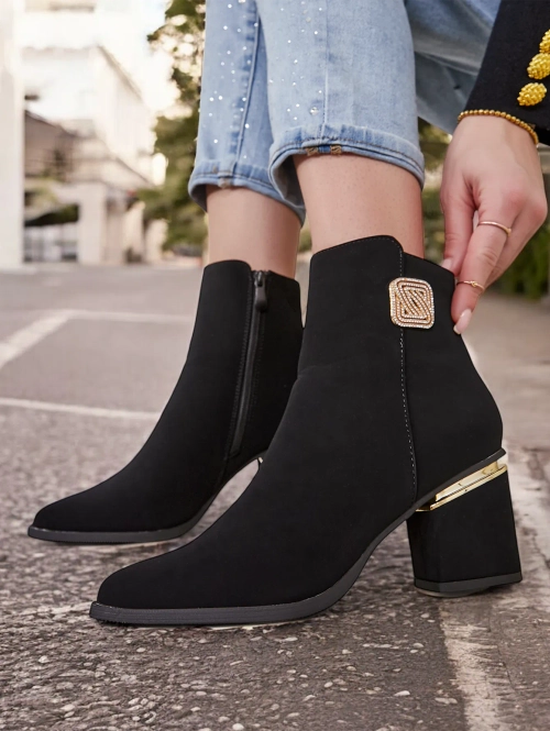 Жіночі чоботи Royalfashion на щиколотці Esolur