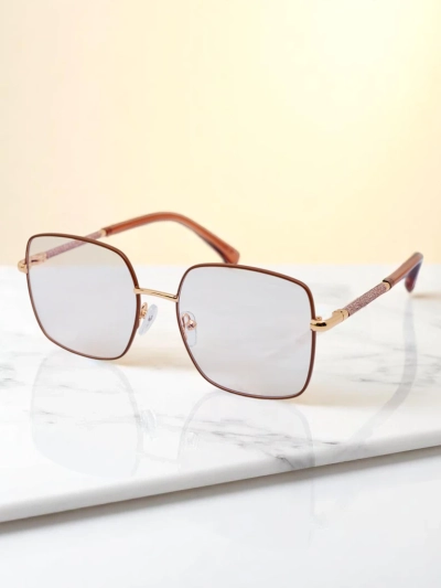 Royalfashion Sonnenbrille in eckigem Skyline-Design
