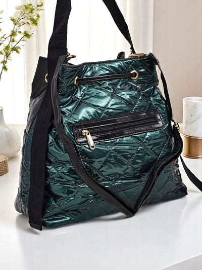 Royalfashion Große Damenhandtasche Luxe Glow Shopper