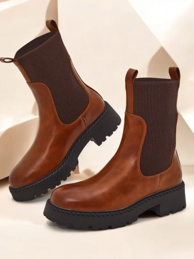 Royalfashion Damen Stiefeletten Masolina