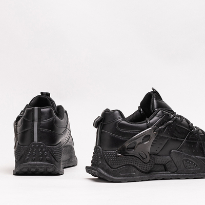 Schwarz Toshian Damen-Sportsneaker - Footwear