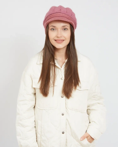 Royalfashion Damen-Baskenmütze mit Schirm