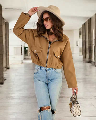 Royalfashion Damen Bomberjacke