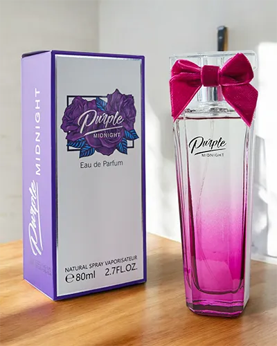 Purple Midnight - Eau de Parfum für Frauen 80 ml