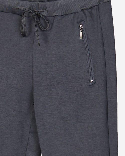 Темно-сірі чоловічі спортивні штани з кишенями - Одяг