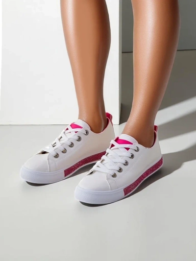 Royalfashion Damen Sneakers aus Ökoleder Errosa