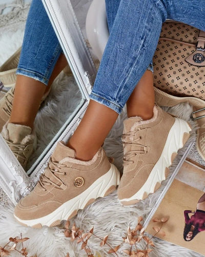 Royalfashion Damen isolierte Turnschuhe Caromi