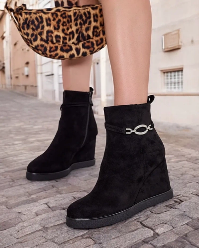 Royalfashion Nerri Damenstiefel auf Absätzen