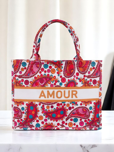 Royalfashion Stofftasche Amour Vibes