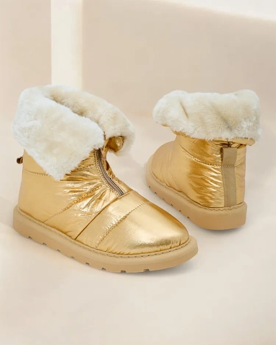 Royalfashion Damen Schneestiefel Nesisa