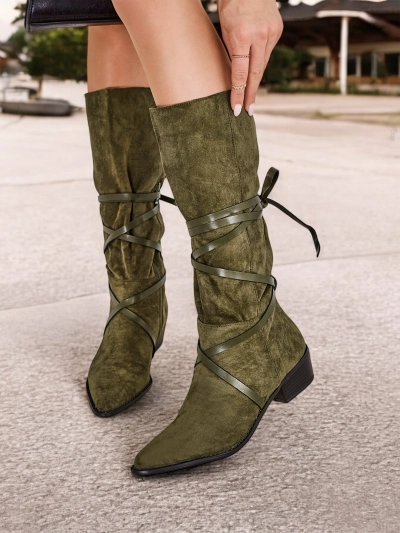 Royalfashion Niedrigabsatzstiefel Rolizoo
