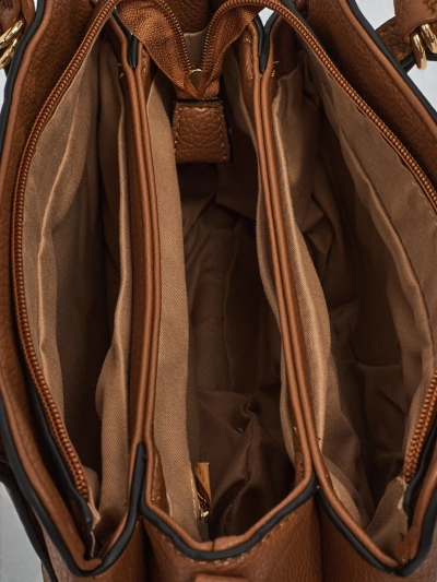 Kleine Damenhandtasche aus Öko-Leder Viott