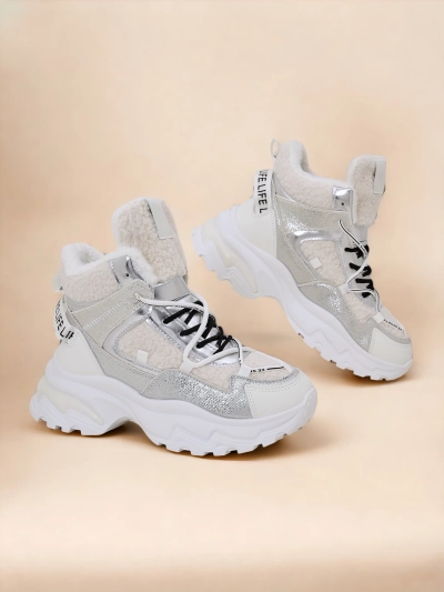 Royalfashion Damen-Sneaker mit warmem Futter Pieco