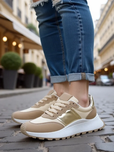 Royalfashion Damen Sport Sneakers Xerios
