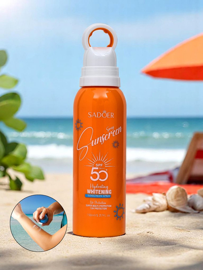 Спрей для засмаги Sadoer SPF 50 12Г ЗАХИСТ