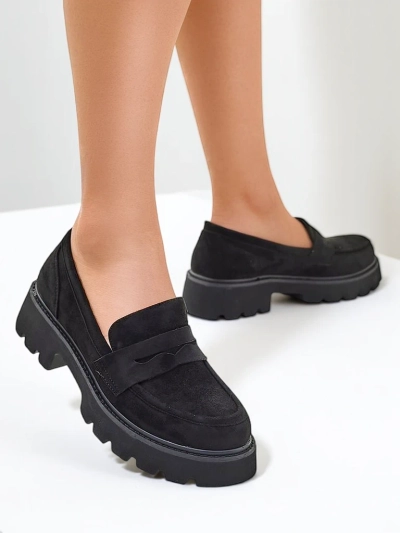 Royalfashion Damen Eco-Suede Mokassins Eratta