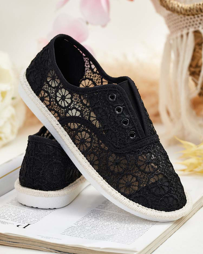 Royalfashion Damen durchbrochene Turnschuhe Nurram