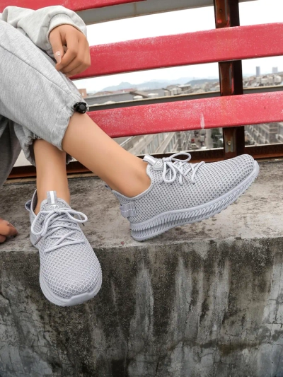 Royalfashion Damen Stoffsport Schuhe Rinsel