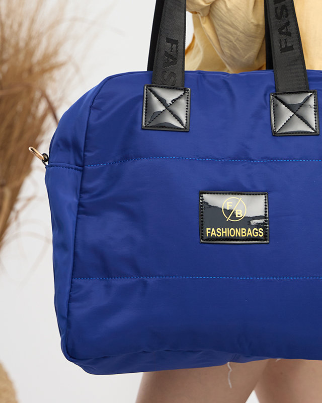 Marineblaue große Damenhandtasche - Accessoires