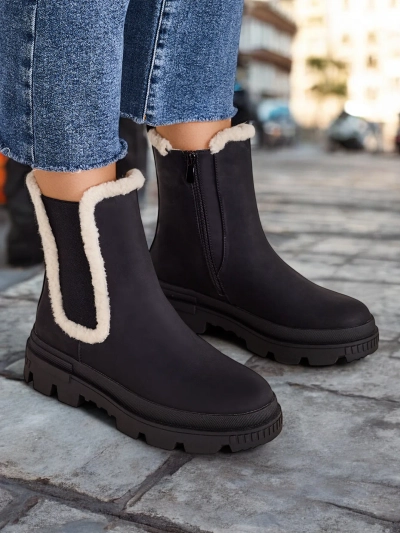 Royalfashion Damenstiefel Cozoo