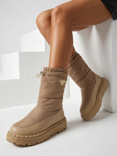 Royalfashion Damen Schneestiefel Yoppella