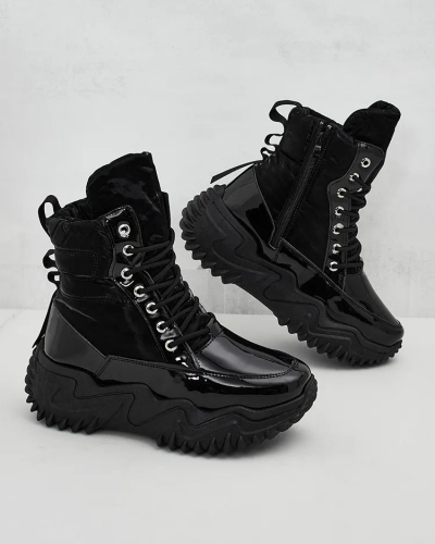 Royalfashion Damen Eroit Schneestiefel