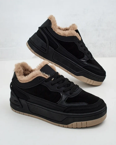 Royalfashion Жіночі утеплені кросівки Garres