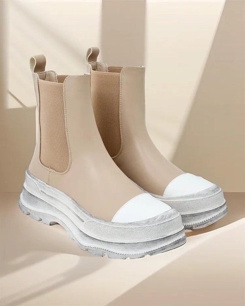 Жіночі чоботи без шнурівки Royalfashion Anerr