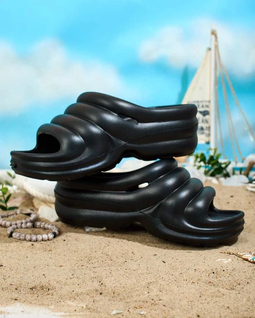 Royalfashion Жіночі шльопанці гумові Koriv