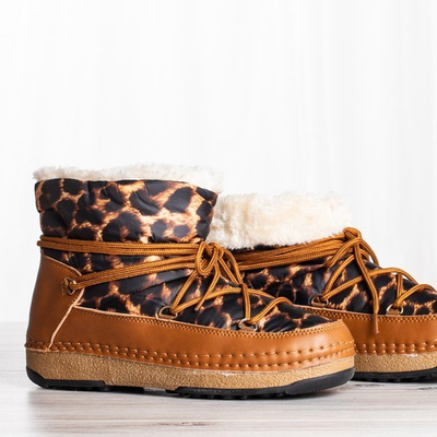 Warya Leopard Warmschneeschuhe - Schuhe