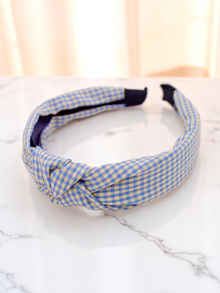 Royalfashion Kariertes Stirnband Kroatien