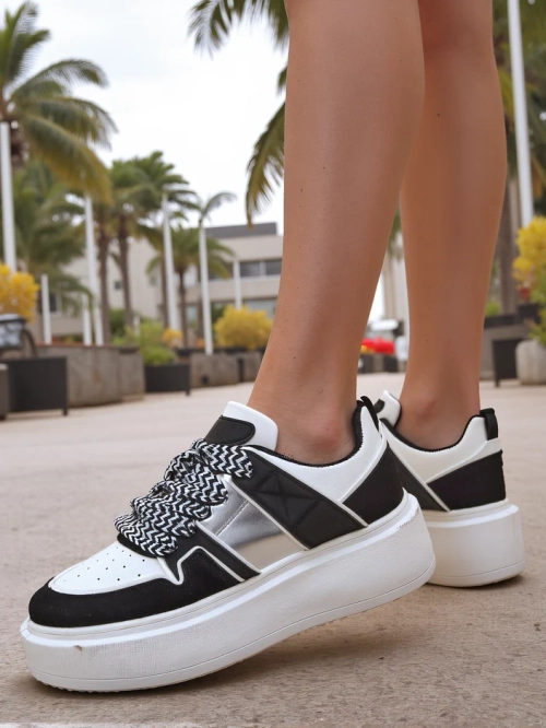 Royalfashion жіночі платформені спортивні кросівки Gevigos