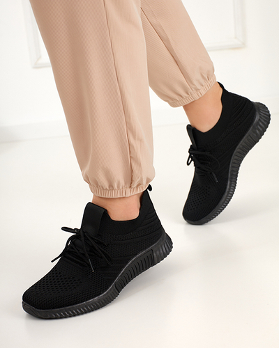 Schwarz Merisal Damen-Sneaker - Schuhe