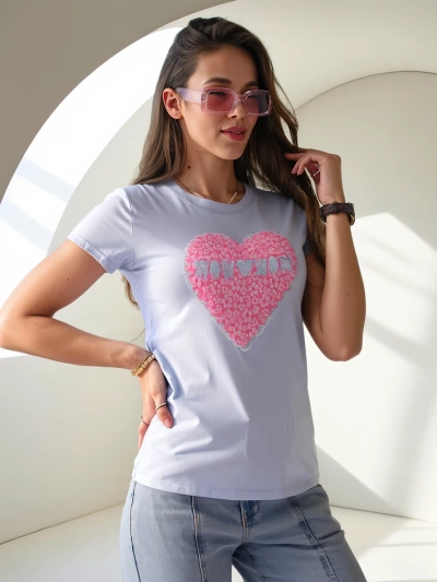 Royalfashion Damen Baumwollbluse