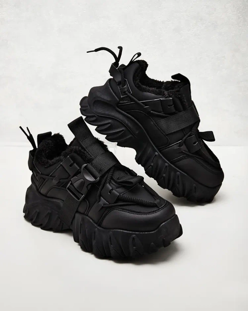 Жіночі утеплені кросівки Royalfashion