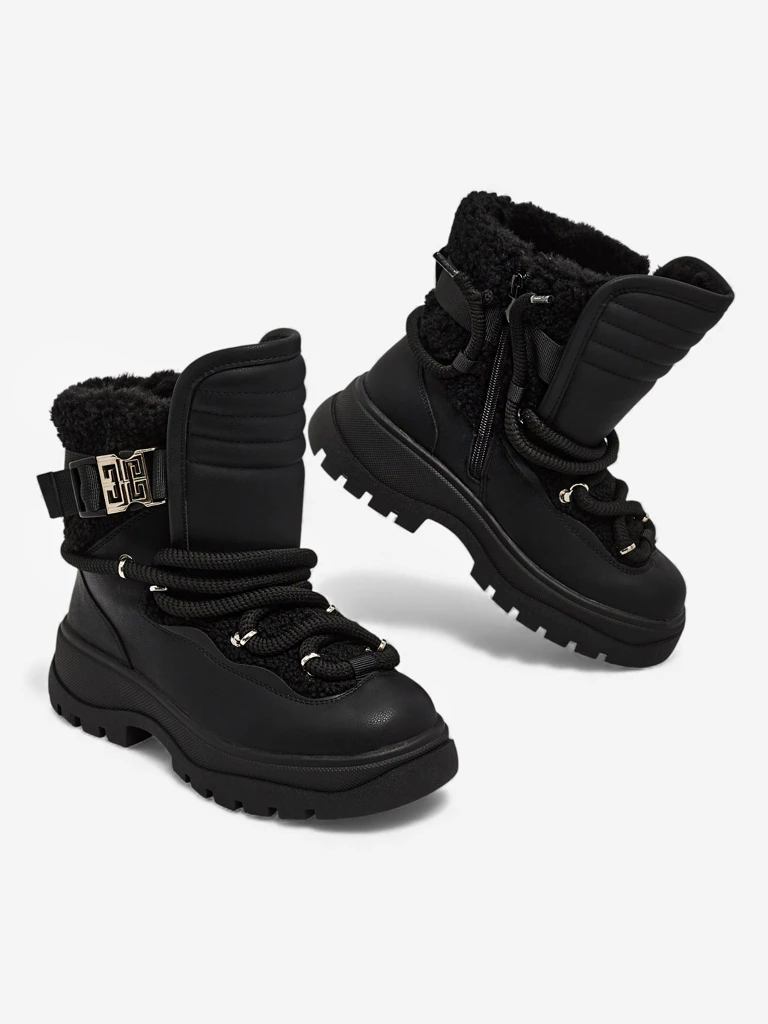 Royalfashion Damen Schneestiefel Uemi