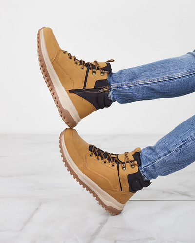 Royalfashion Camel Kunokia Herren-Trapper