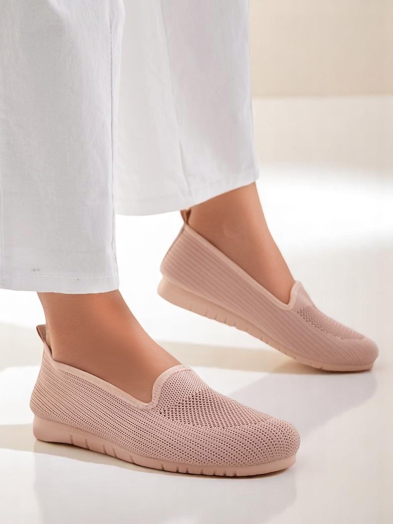 Royalfashion Damen Stoffmokassins Caerit