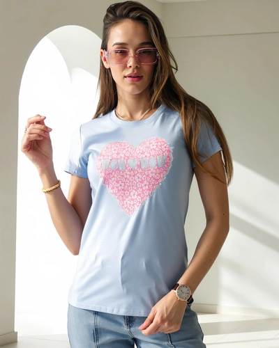 Royalfashion Damen Baumwollbluse