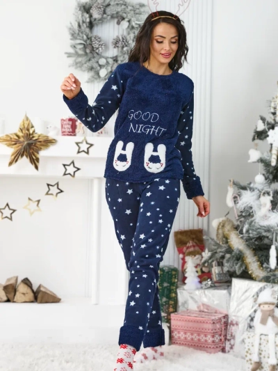 Royalfashion Damenpyjama mit Sternen
